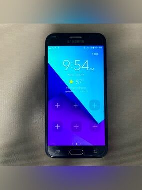 🔍Samsung Galaxy J3 Prime SM-J327T T-Mobile Smartphone + Screen Protector